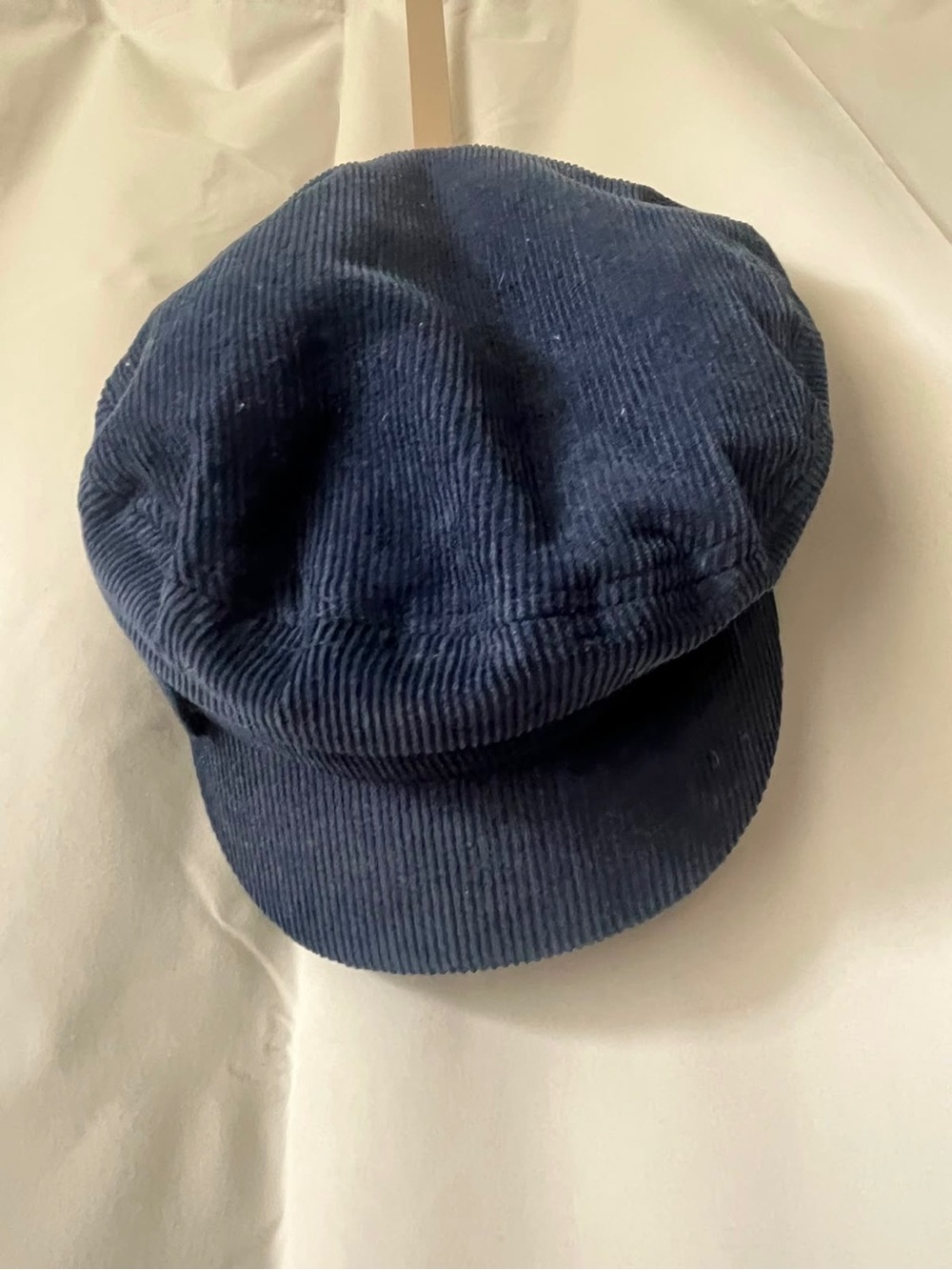 Straight to Hell Corduroy Buddy Fisherman’s Cap - Navy Blue Size L